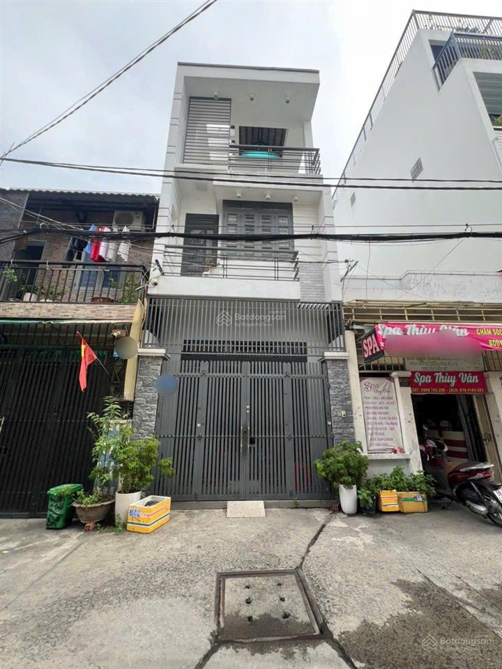 Hẻm 6m đường tân quý  đúc 2 lầu đẹp. gần mt gò dầu.