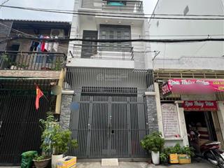 Hẻm 6m đường tân quý  đúc 2 lầu đẹp. gần mt gò dầu.