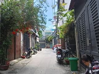 Hẻm xe hơi phường tân sơn nhì (4x14m) 1 lầu. gần công viên