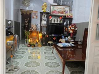 Nhà hẻm 6m giáp quận tân bình  đúc 1 lầu  chủ thiện chí bán
