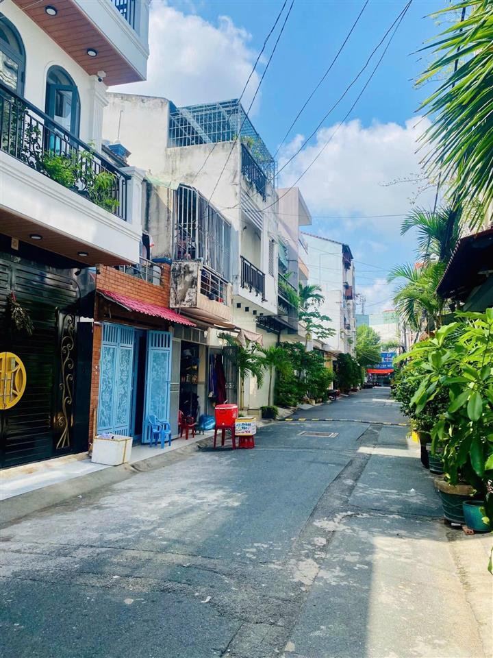 Hẻm 8m thông đường vườn lài (5x13m) 1 lầu. khu vip 196 rất đẹp