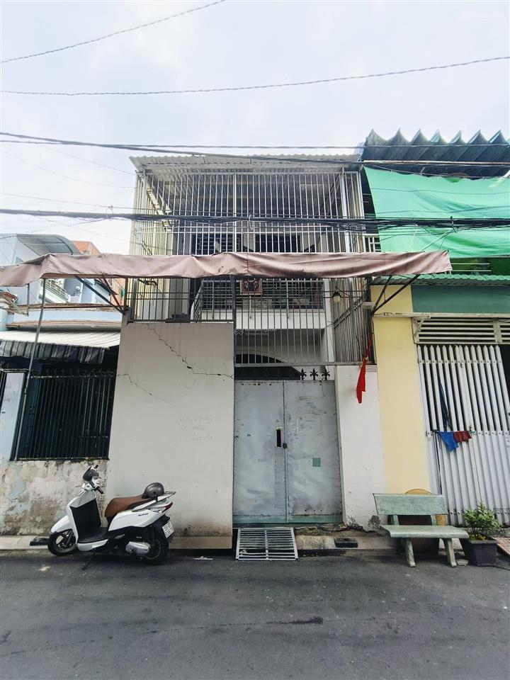 Đường 6m phú thọ hoà (4.2x18.3m) cấp 4  giá 6.8 tỷ tl