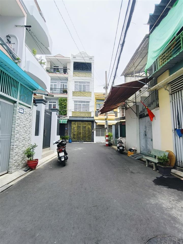 Đường 6m phú thọ hoà (4.2x18.3m) cấp 4  giá 6.8 tỷ tl