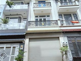 Khu vip tô hiệu (4x14.5m) 3 lầu st, đối diện công viên, giáp q.6