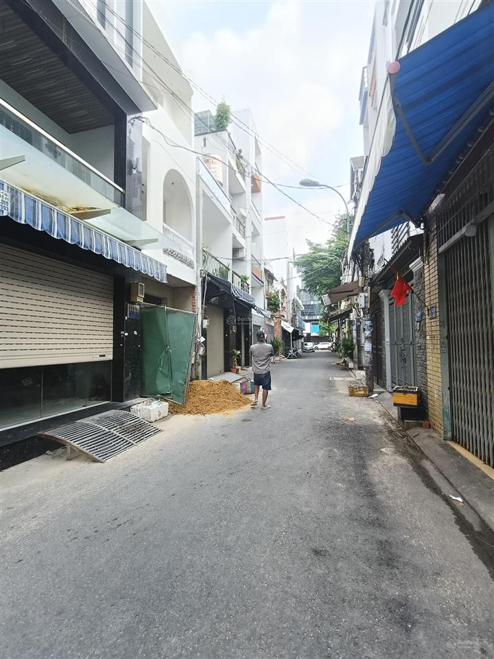 Hẻm 6m thông gò dầu (4x12m) cấp 4  giá 6.3 tỷ tl