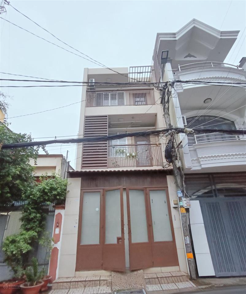 Hẻm 10m kinh doanh p.tân sơn nhì, đúc 2 lầu giáp quận tân bình
