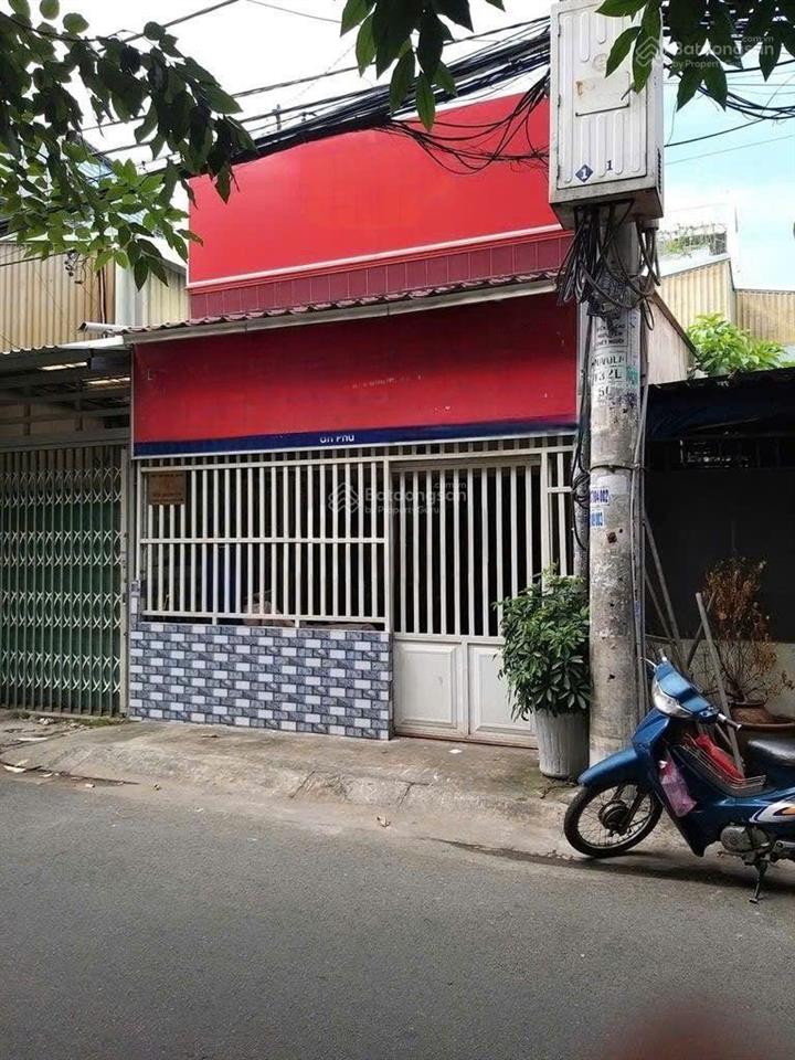 Hẻm kinh doanh 7m vườn lài (4.1x12m) cấp 4. gần trường lê anh xuân