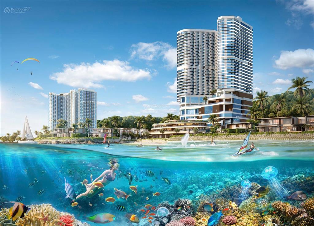Bán căn trực biển toà sanhome vị trí đẹp hiếm có 1pn  28,1m2 tại libera nha trang