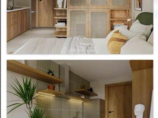 Bán căn trực biển toà sanhome vị trí đẹp hiếm có 1pn  28,1m2 tại libera nha trang