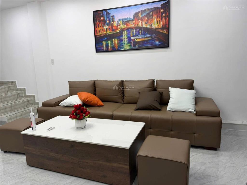 Siêu phẩm đẹp nhà 1 trệt 1 lầu 1 lửng. hẻm hải đức 3m (ô tô nhỏ vào được)
