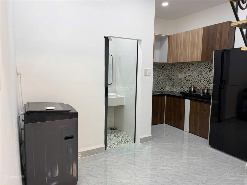 Siêu phẩm đẹp nhà 1 trệt 1 lầu 1 lửng. hẻm hải đức 3m (ô tô nhỏ vào được)