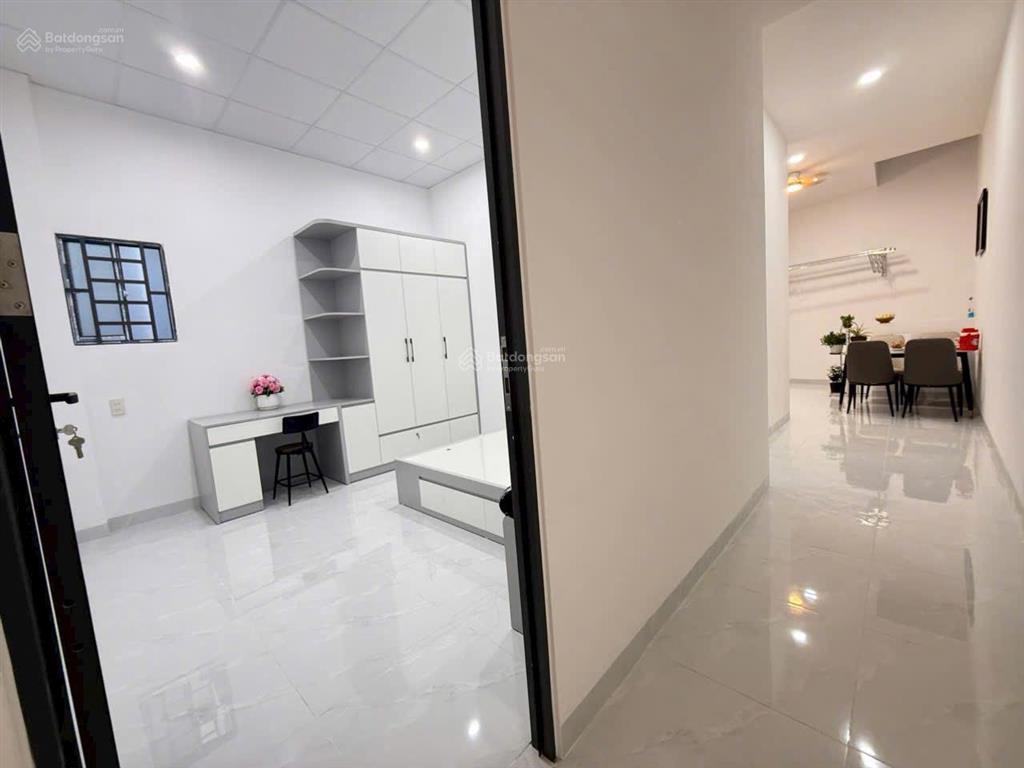 Bán nhà cấp 4 nở hậu mới đẹp, sạch sẽ hẻm ô tô nguyễn khuyến vĩnh hải