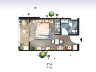 Cắt lỗ bán nhanh căn studio view biển đông nam toà the sanhome 1  libera