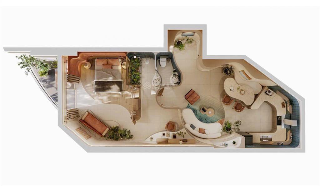 Chủ cần bán nhanh căn hoa hậu trực biển 75m2 toà paramount vega city
