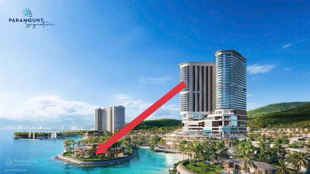 Chủ cần bán nhanh căn hoa hậu trực biển 75m2 toà paramount vega city