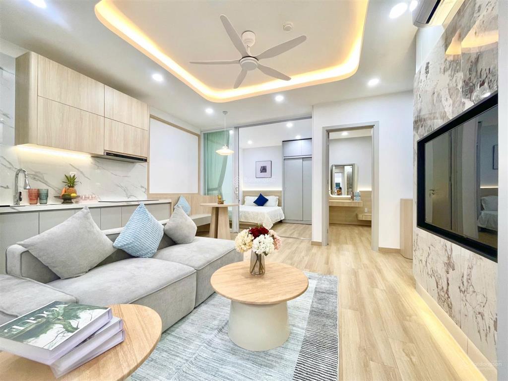 Chủ bán căn hộ view xéo biển nội thất đẹp mới, hàng hiếm