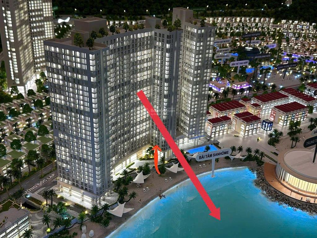 Chủ nhà vừa gửi căn sanhome 1 view trực diện biển giá hời chỉ dưới 2 tỷ