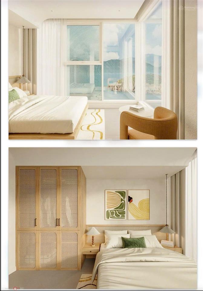 Chủ gửi bán căn góc trực diện biển 2phòng ngủ cực hiếm