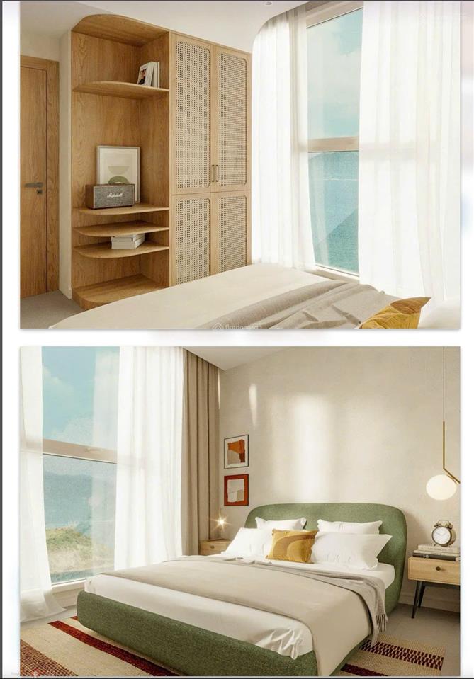 Chủ gửi bán căn góc trực diện biển 2phòng ngủ cực hiếm