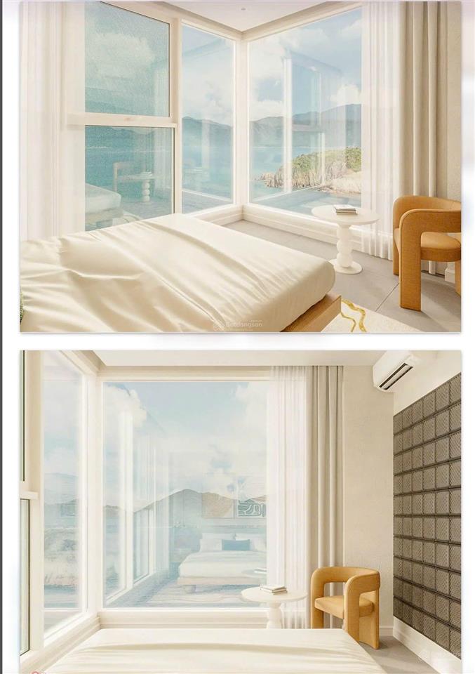Chủ gửi bán căn góc trực diện biển 2phòng ngủ cực hiếm