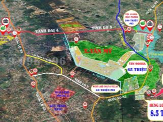 Bán cắt lỗ đất thổ cư đối diện sân golf 27 lỗ & kđt vin home 900ha, 157m2 shr bank cho vay 80%