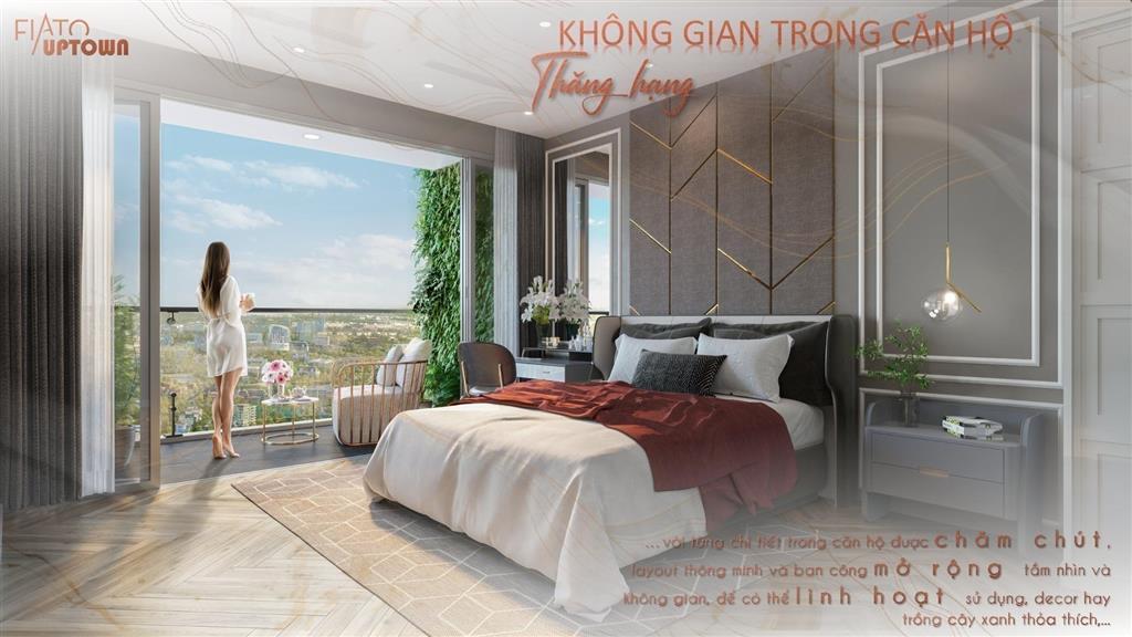 FIATO UPTOWN PENTHOUSE biểu tượng sống thượng lưu giữa Thủ Đức chỉ từ 50tr/m2