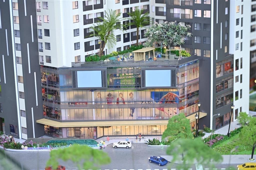 The Emerald Garden View chỉ 15% Không gian sống xanh cùng hệ tiện ích nội khu hoàn chỉnh.