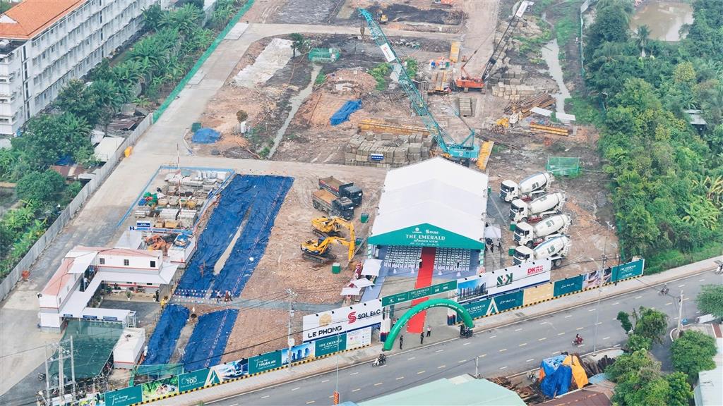 The Emerald Garden View chỉ 35tr/m2 Sống Đẳng Cấp, An Nhiên Giữa Thiên Nhiên giữa Thuận