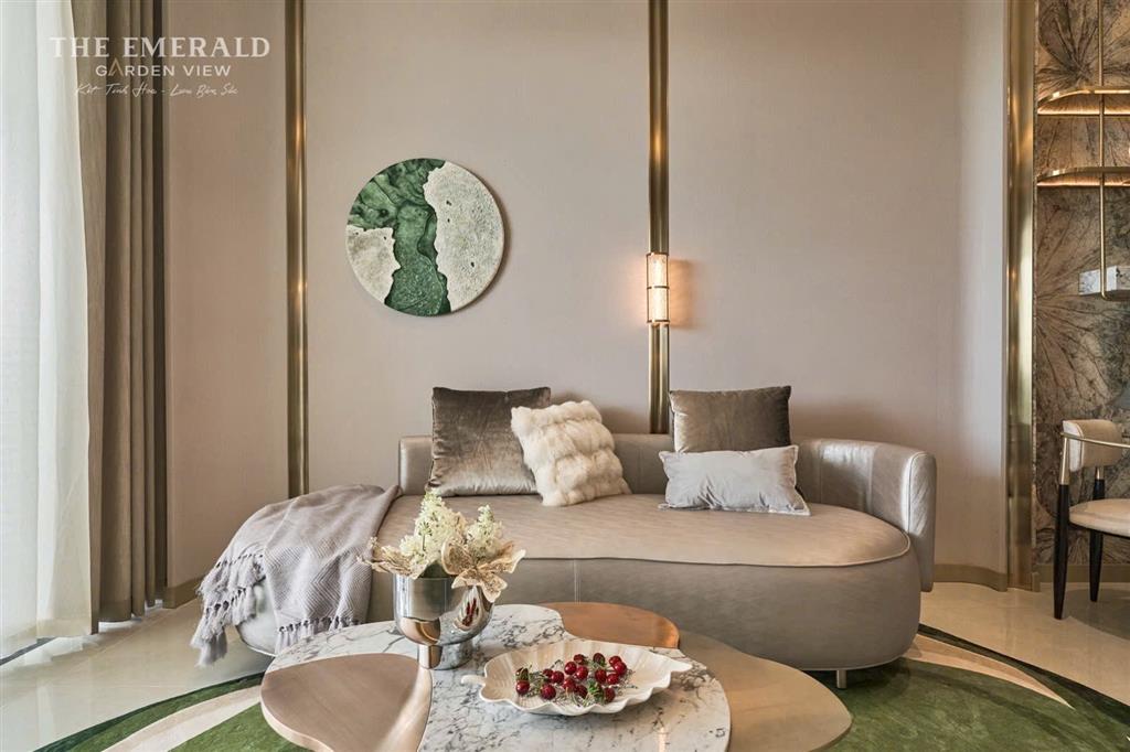 Chỉ từ 7 triệu/tháng, bạn đã sở hữu căn hộ 67m² – view hồ bơi đẹp THE EMERALD GARDEN VIEW