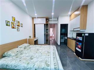 Cho thuê căn hộ mới tinh 7 tầng thang máy phố nguyễn an ninh gần trường đại học giá 4,3tr full đồ