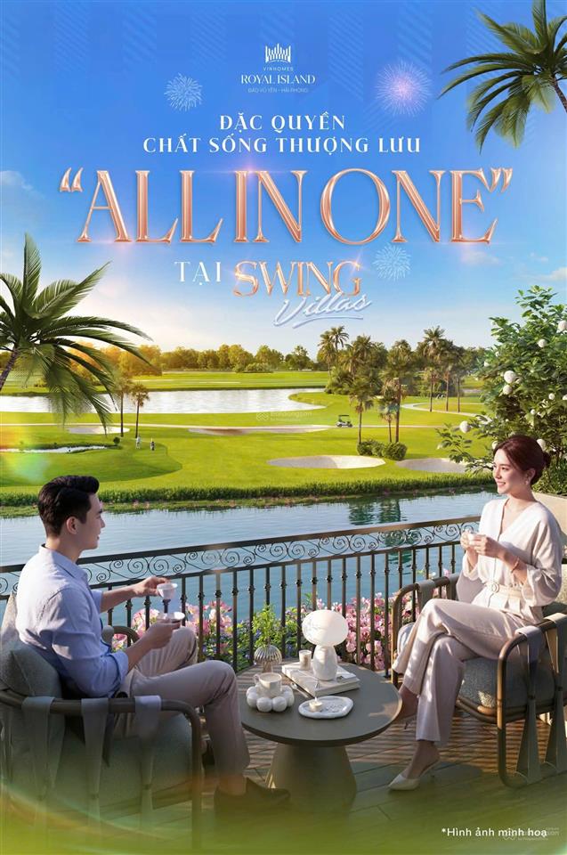 Đúng 7,8 tỷ sở hữu liền kề 90m  view sân golf 36 hố