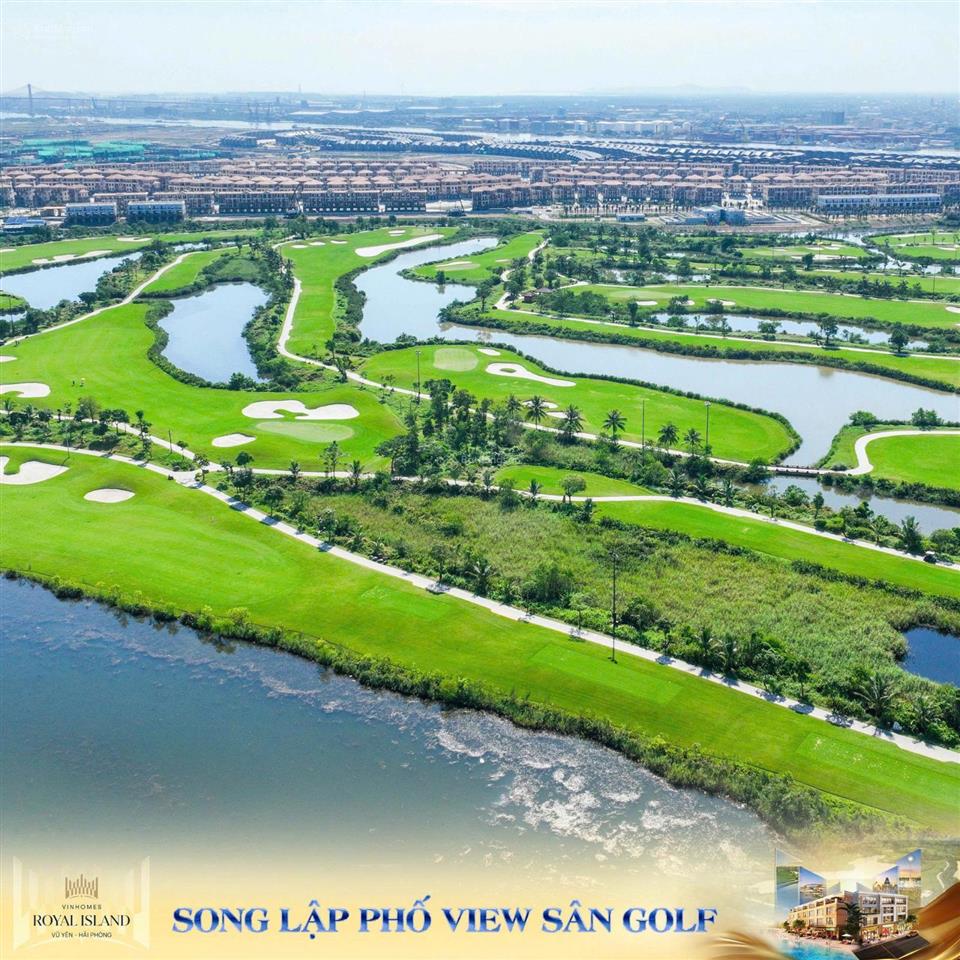 Cực sốc. chỉ 8,86 tỷ mua đứt căn 135m2 sân vườn ở vin vũ yên