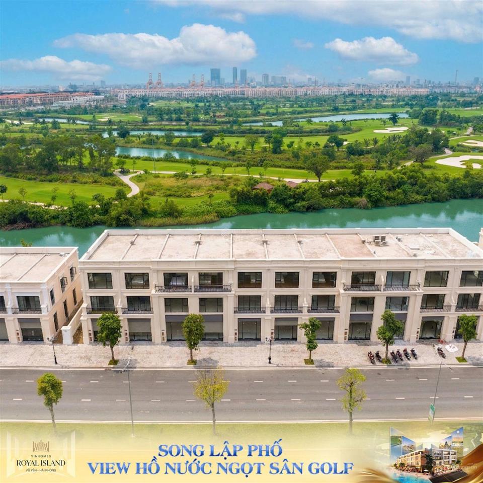 Cực sốc. chỉ 8,86 tỷ mua đứt căn 135m2 sân vườn ở vin vũ yên