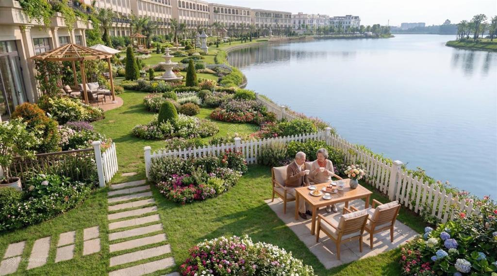 Liền kề sân vườn vinhomes vũ yên giá rẻ bất ngờ 200m2 đất sử dụng chỉ 10 tỷ