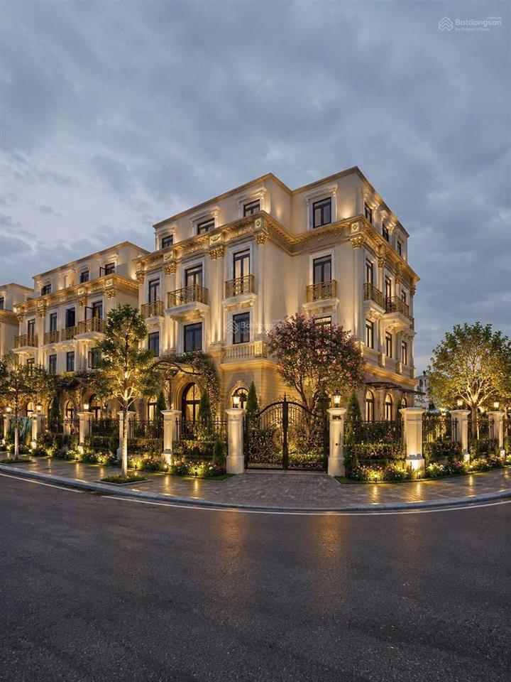 Hg256 dinh thự đơn lập vvip trung tâm hoàng gia view công viên 20.000m chỉ 13 căn duy nhất