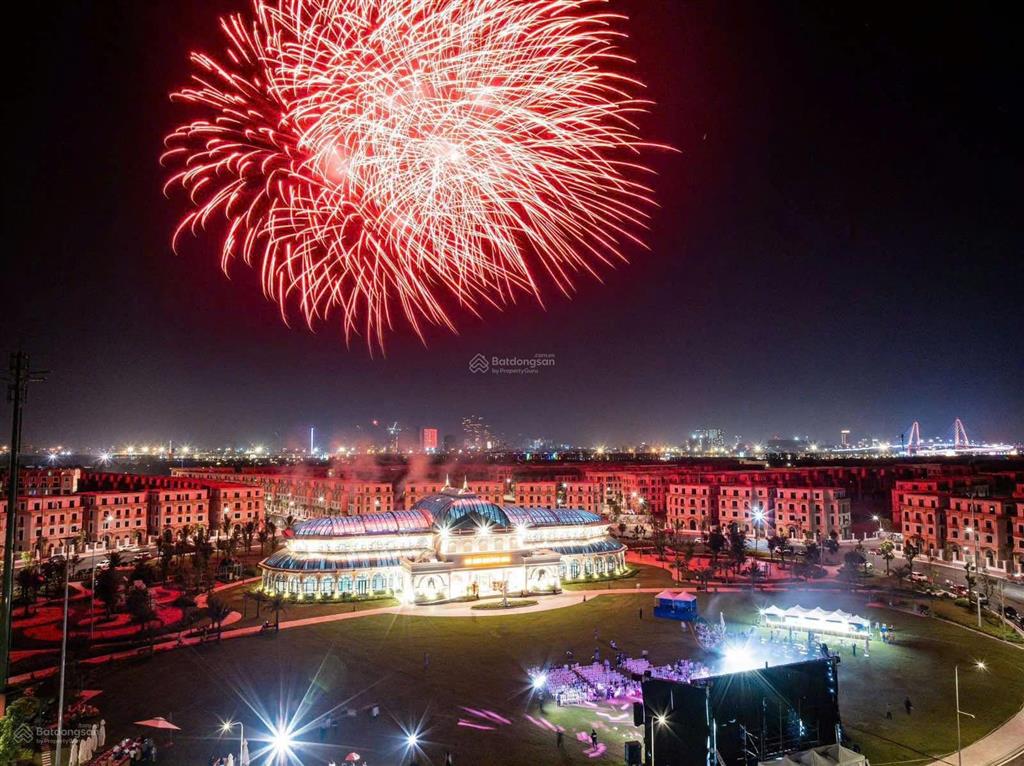 Hg256 dinh thự đơn lập vvip trung tâm hoàng gia view công viên 20.000m chỉ 13 căn duy nhất