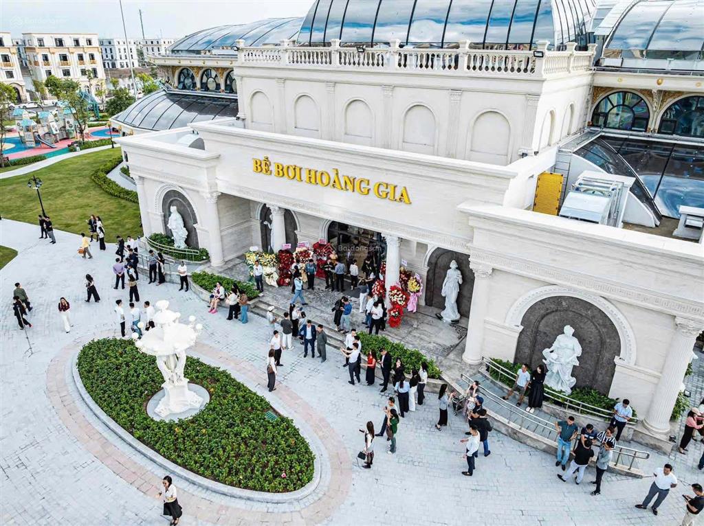Hg256 dinh thự đơn lập vvip trung tâm hoàng gia view công viên 20.000m chỉ 13 căn duy nhất