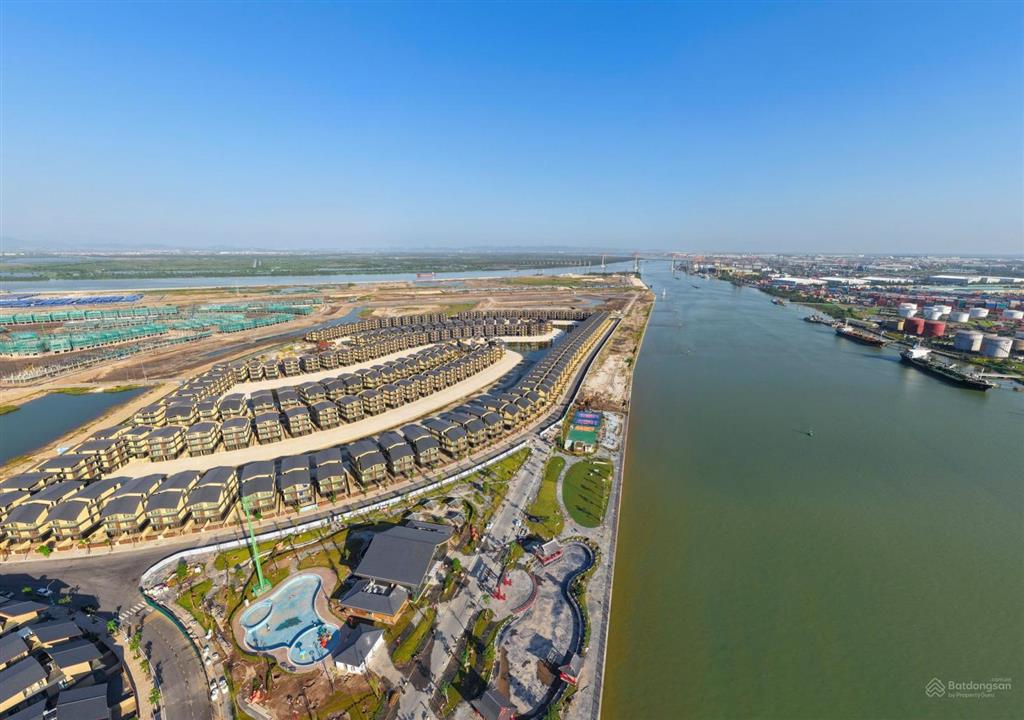 Dinh thự my1133 vinhomes vũ yên trực diện sông cấm ở hà nội chắc chắn giá không dưới 100 tỷ