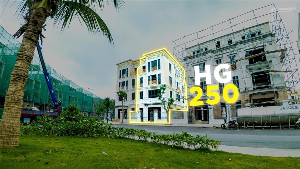 Hg250 song lập giá ngon nhất hoàng gia vũ yên 196.5m2 chỉ 15.6 tỷ