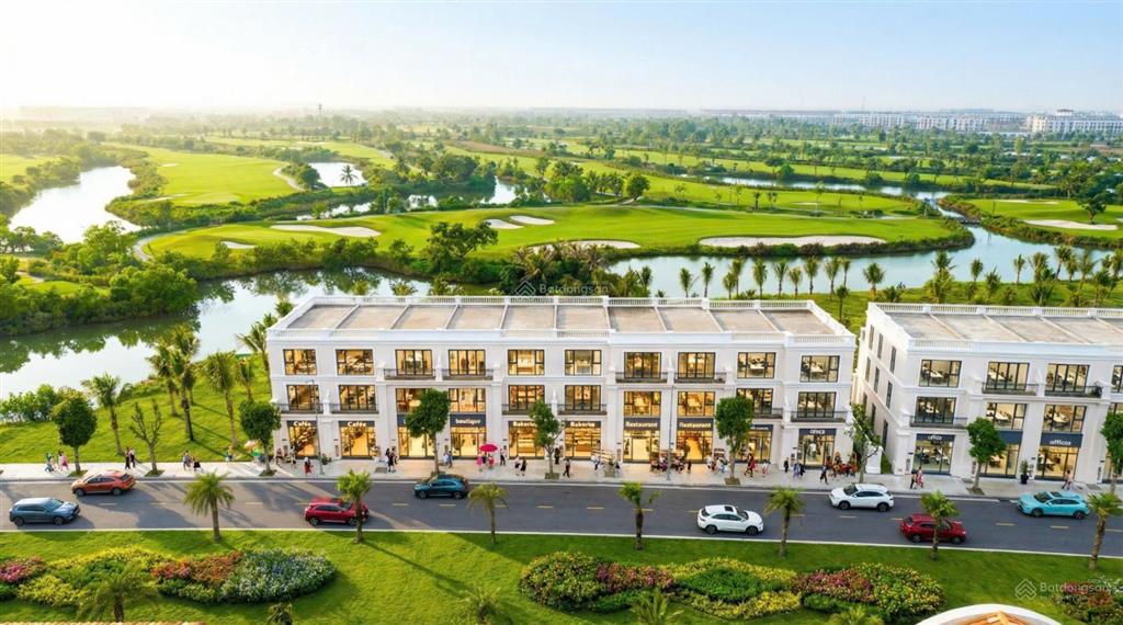 Chỉ 8,86 tỷ sở hữu ngay căn sân vườn 135m2 vinhomes vũ yên