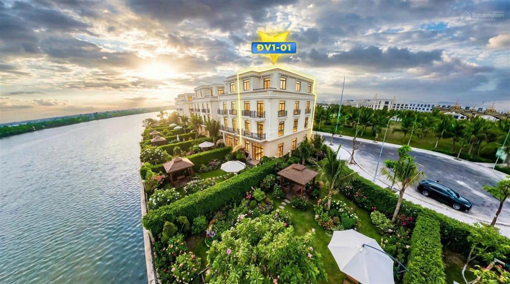 Đv1  01 biệt thự song lập góc đúng 1 căn duy nhất giữa trung tâm đảo vua vũ yên