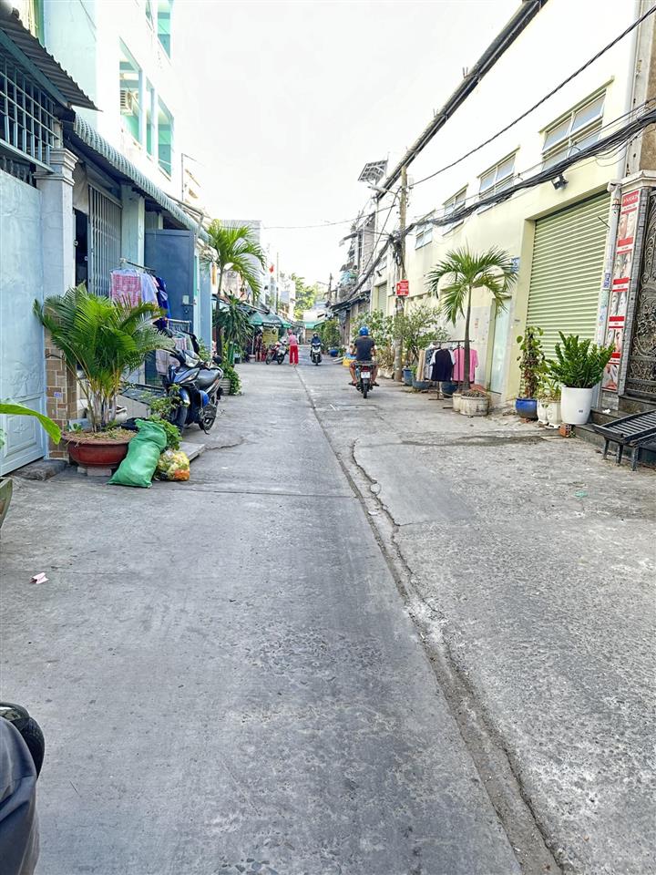 Nhà bán kinh dương vương  bình tân  4x20  đường 6m  giá chỉ 6.x tỷ