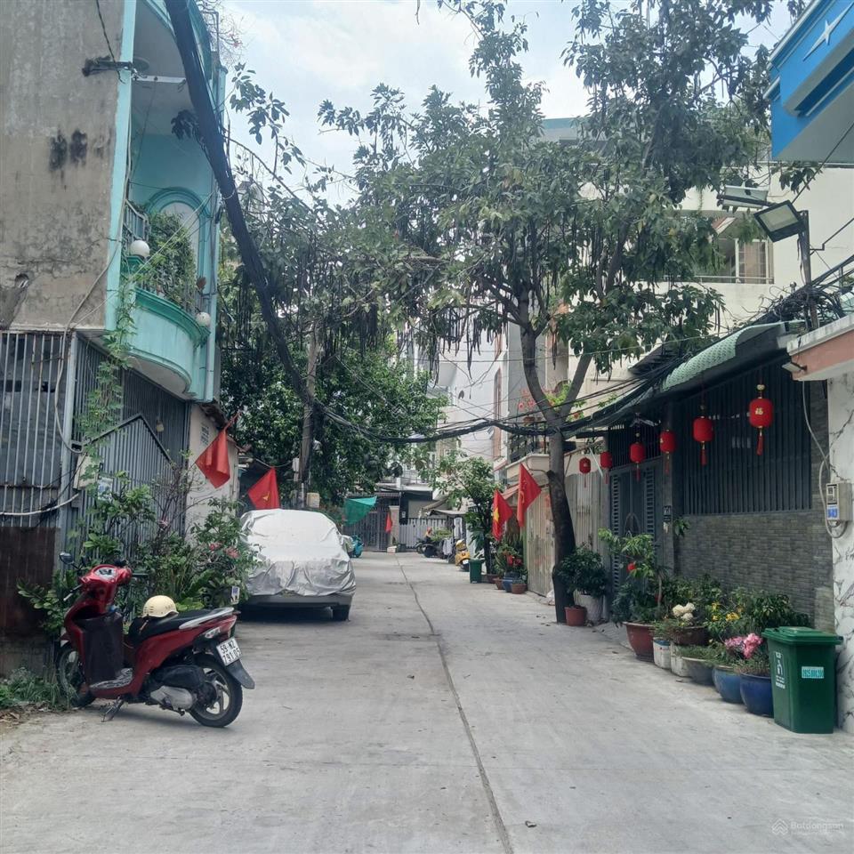 Bán nhà kinh dương vương  sát quận 6  4x18  đường xe hơi  giá 6.6 tỷ