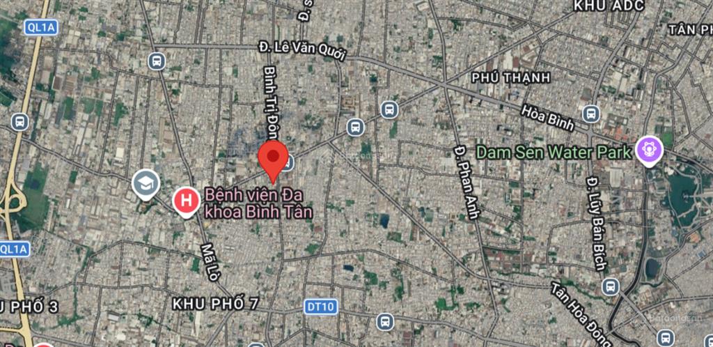 Bán chdv mới  bình trị đông  gần aeon mall bình tân  ngang khủng 6m (160m²)