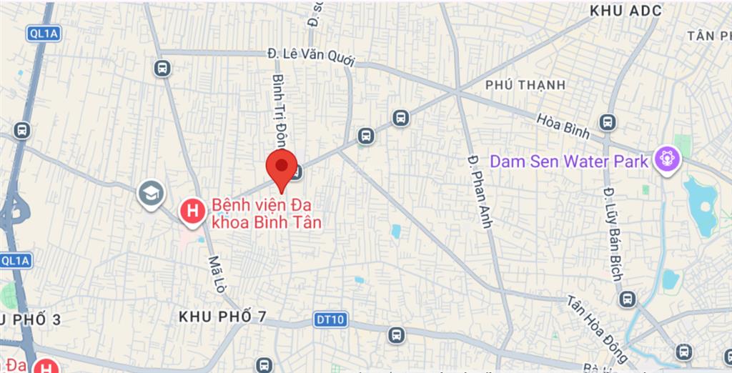 Bán chdv mới  bình trị đông  gần aeon mall bình tân  ngang khủng 6m (160m²)