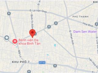 Bán chdv mới  bình trị đông  gần aeon mall bình tân  ngang khủng 6m (160m²)