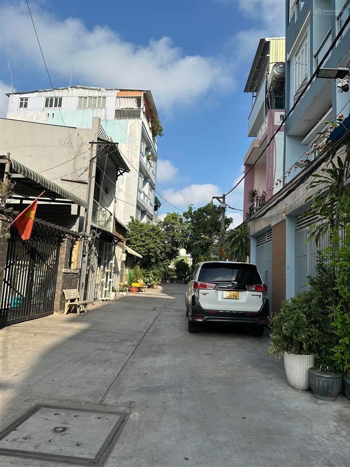 Nhà bán hương lộ 2  đường 6m  bình tân 4 x 22  giá chỉ 6 tỷ