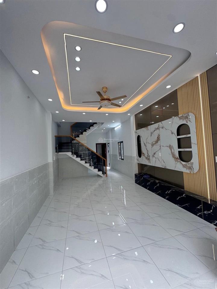 Nhà mới toanh  trương phước phan  bình tân  đường xe hơi  4x15  nhỉnh 5 tỷ