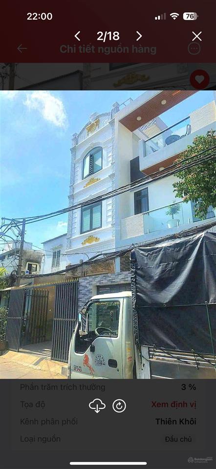 Nhà mới keng  mã lò  bình tân  4 x 18m  đường xe tải  chỉ 7,1 tỷ