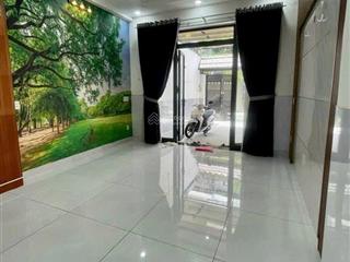Nhà mới keng  mặt tiền đường nội bộ  nguyễn kiệm  gò vấp  4x16  3 tầng  chỉ 8.x tỷ